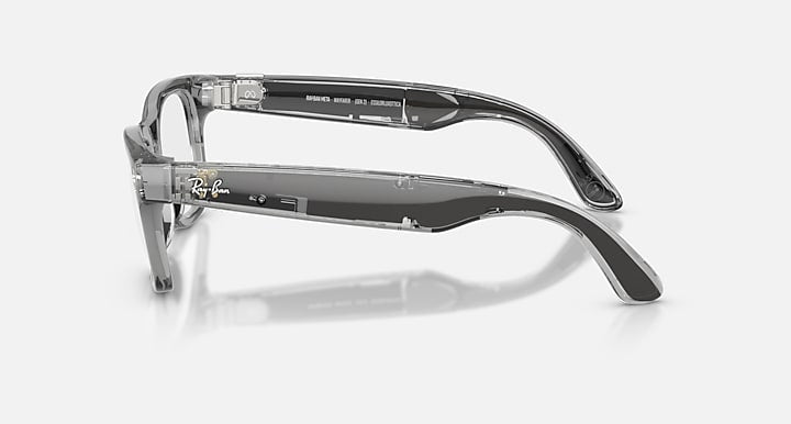 Ray-Ban Meta Gen 2 Wayfarer Transitions Sapphire gris transparente - imagen 4