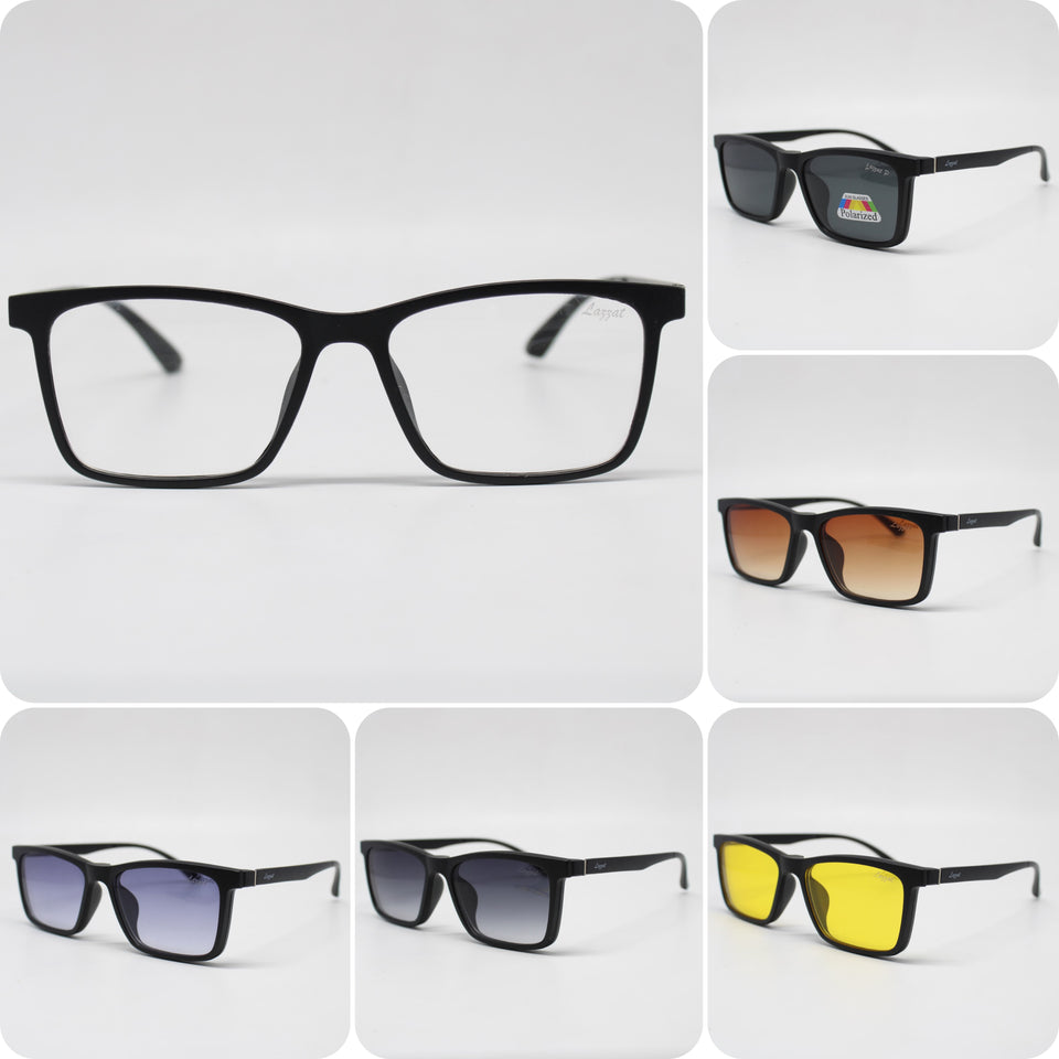 Kit Lazzat 9508 (6 en 1) + lunas blueblock