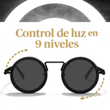 Gafas de sol ND ajustables | Filtro UV400 y control de luz en 9 niveles