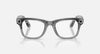 Ray-Ban Meta Gen 2 Wayfarer Transitions Sapphire gris transparente - imagen 5