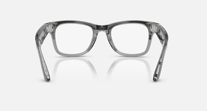 Ray-Ban Meta Gen 2 Wayfarer Transitions Sapphire gris transparente - imagen 7