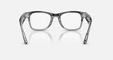 Ray-Ban Meta Gen 2 Wayfarer Transitions Sapphire gris transparente - imagen 7